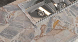 Venezia Stone Мрамор Breccia Cielo 20Mm