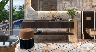 Venezia Stone Мрамор Breccia Cielo 20Mm