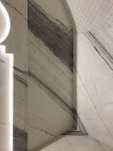 Venezia Stone Мрамор Fusion White 20Mm