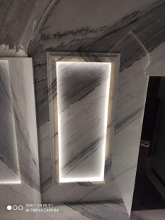 Venezia Stone Мрамор Fusion White 20Mm