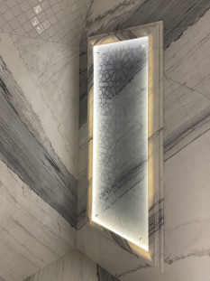 Venezia Stone Мрамор Fusion White 20Mm