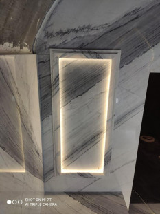 Venezia Stone Мрамор Fusion White 20Mm