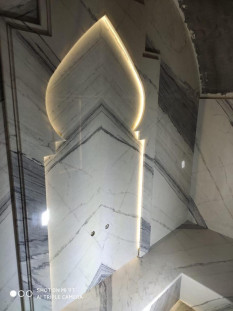 Venezia Stone Мрамор Fusion White 20Mm