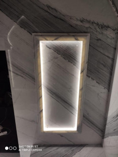 Venezia Stone Мрамор Fusion White 20Mm