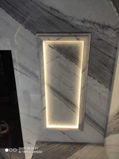 Venezia Stone Мрамор Fusion White 20Mm