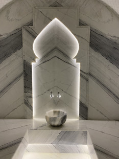 Venezia Stone Мрамор Fusion White 20Mm