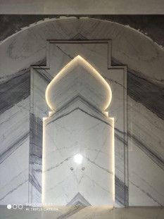 Venezia Stone Мрамор Fusion White 20Mm