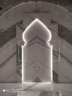 Venezia Stone Мрамор Fusion White 20Mm