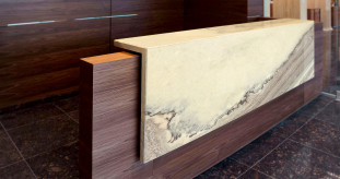 Venezia Stone Мрамор Atlantic Stream 20Mm