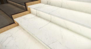 Venezia Stone Мрамор Statuario Venato 20Mm