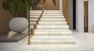 Venezia Stone Мрамор Statuario Venato 20Mm