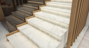 Venezia Stone Мрамор Statuario Venato 20Mm