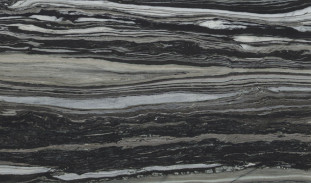 Venezia Stone Мрамор Panda Black 20Mm