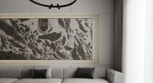 Venezia Stone Мрамор Pandora Grey 18Mm