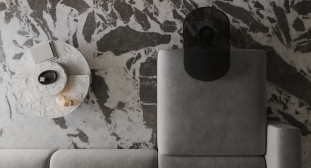 Venezia Stone Мрамор Pandora Grey 18Mm