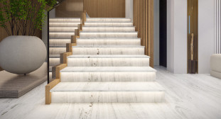 Venezia Stone Мрамор Ice Crystal 20Mm