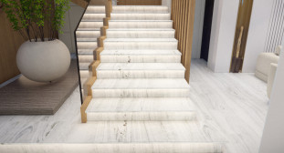 Venezia Stone Мрамор Ice Crystal 20Mm