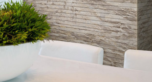 Venezia Stone Мрамор Classic Beige Flute 20Mm