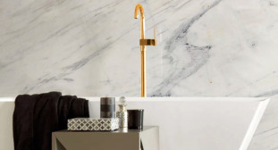 Venezia Stone Мрамор Covelano Silver 20Mm