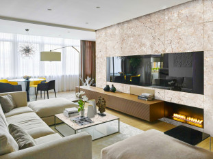Venezia Stone Мрамор Crema Siva 30Mm