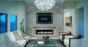 Venezia Stone Мрамор Mint Fresh 20Mm