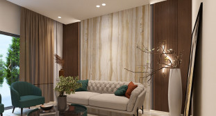 Venezia Stone Мрамор Serpeggiante Gold 20Mm