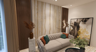 Venezia Stone Мрамор Serpeggiante Gold 20Mm