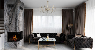 Venezia Stone Мрамор River Brown 20Mm