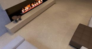 Venezia Stone Мрамор Imperial Cream 20Mm