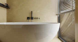 Venezia Stone Мрамор Imperial Cream Honed 20Mm