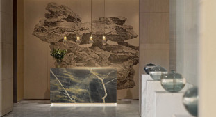 Venezia Stone Мрамор Aurora Blue 20Mm