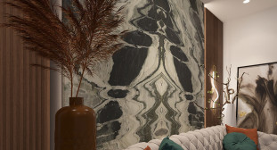 Venezia Stone Мрамор Panda New 20Mm