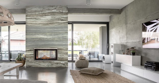 Venezia Stone Мрамор Palissandro Blue Ocean New 20Mm