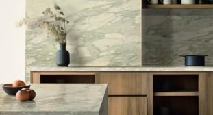 Venezia Stone Мрамор Calacatta Verde New 20Mm