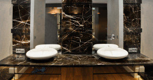 Venezia Stone Мрамор Brown Grace 18Mm