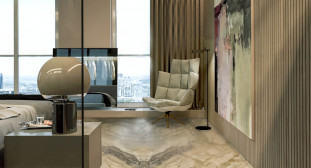 Venezia Stone Мрамор Breccia Aurora 20Мм