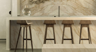 Venezia Stone Мрамор Delicato Avorio 20Mm