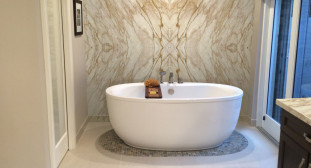 Venezia Stone Мрамор Delicato Avorio 20Mm