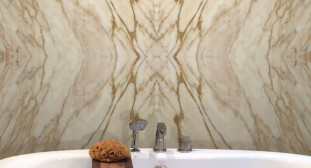 Venezia Stone Мрамор Delicato Avorio 20Mm