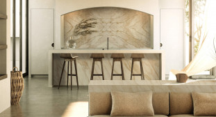 Venezia Stone Мрамор Delicato Avorio 20Mm