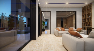 Venezia Stone Мрамор Delicato Avorio 20Mm