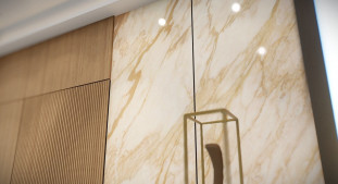 Venezia Stone Мрамор Delicato Avorio 20Mm