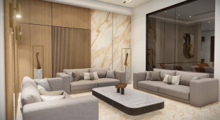 Venezia Stone Мрамор Delicato Avorio 20Mm