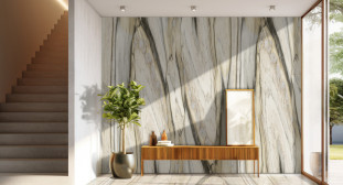 Venezia Stone Мрамор Cremo Ondulato 20Mm