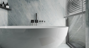 Venezia Stone Мрамор Lais Blue 20Mm