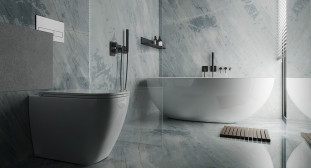 Venezia Stone Мрамор Lais Blue 20Mm