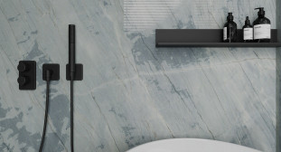 Venezia Stone Мрамор Lais Blue 20Mm