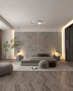 Venezia Stone Мрамор Fantastic Grey Leather 20Mm