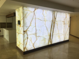 Venezia Stone Onice Bianco 20Mm