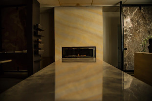 Venezia Stone VEIN CUT Onice Orange Vein Cut 20Mm